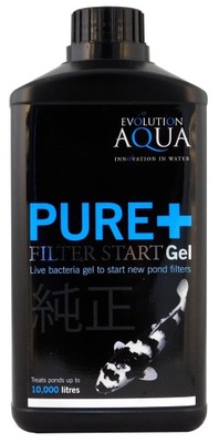 Evolution Aqua Pure+ Filter start Gel - bakterie w