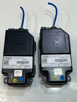 Модуль сидіння audi a8 d4 4h0881073b фото №1