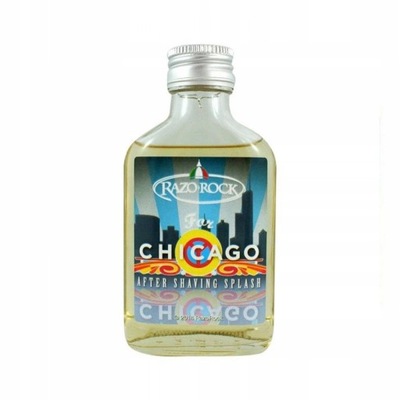 Woda po goleniu Razorock For Chicago 100ml