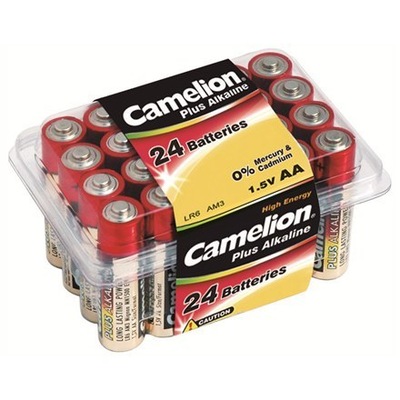 Camelion Camelion LR6-PB24 AA/LR6, Plus Alkaline, 24 szt.