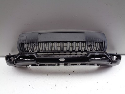 Накладка бампера передня citroen c3 aircross lift фото №1