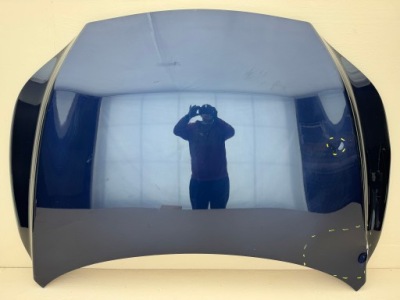 Lexus rx rx450 rx 450 v 22r- капот крышка двигателя перед передняя фото №1