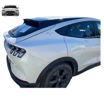 Крила чверть права задня ford mustang mach e star white ідеальний стан фото №1