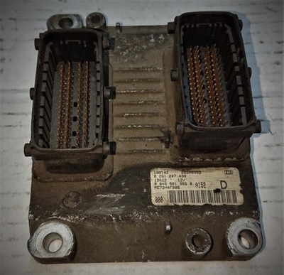Бортовий комп'ютер двигуна fiat me73h4f006 фото №1