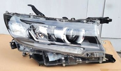 Лампа перед передня права toyota land cruiser 2017- фото №1