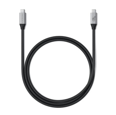 Kabel Satechi USB typ C - USB typ C 1,2 m czarny