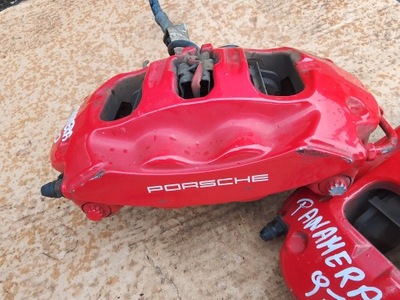 Porsche panamera 970 супорт гальмівний правий задня фото №1