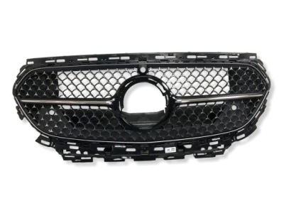 Решётка радиатора решётка радиатора led pdc камера pod радар mercedes w214 amg a2148804501 фото №1