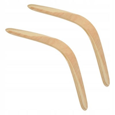 2 sztuk zabawki Latające Boomerang Rzuć bumerang