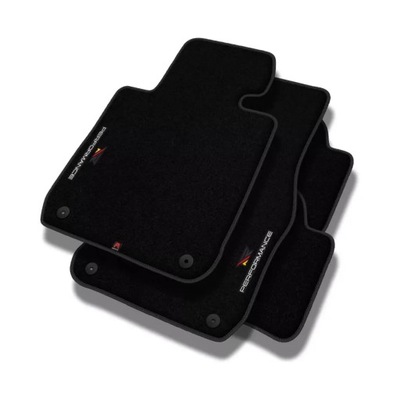 ALFOMBRILLAS DE FELPA PERFORMANCE PREMIUM PARA NISSAN ROGUE II 2014-2020  