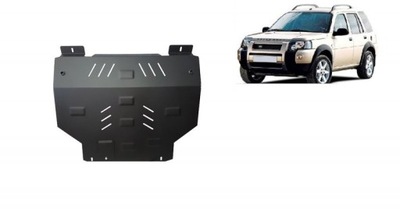 DE ACERO PLACA PARA MOTOR LAND ROVER FREELANDER I 98-2007  