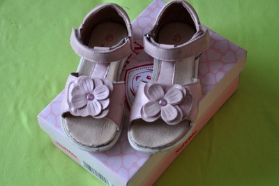Sandałki różowe Nelli Blue r 27 dla dziewczynki