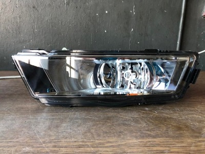 Skoda rapid 2012-2019 протитуманна фара лівий 5ja941701 фото №1