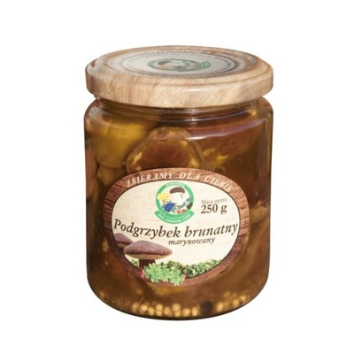 Podgrzybek Brunatny Marynowany 250g Podgrzybki