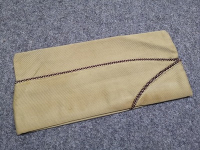 FURAŻERKA AMERYKAŃSKA WOJSKOWA GARRISON CAP PIPING US ARMY WW2