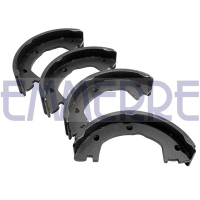 BRAKE SHOES BRAKE REAR IVECO DAILY 06-  