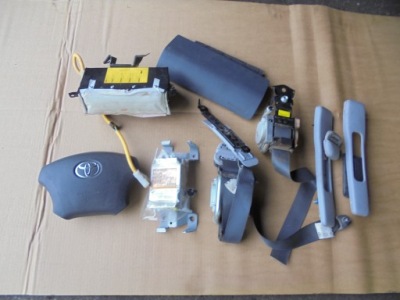 Toyota hiace 06-12 комплект подушок air bag фото №1