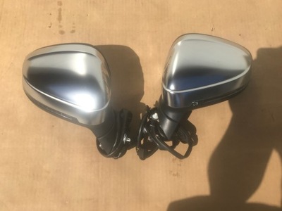 Зеркало правое audi a5 s5 6 pin 8w6 фото №1