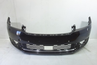 Бампер перед skoda rapid 12- pod радар фото №1