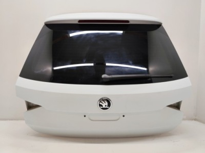 Skoda superb iii kombi кришка багажника багажника lf9f фото №1