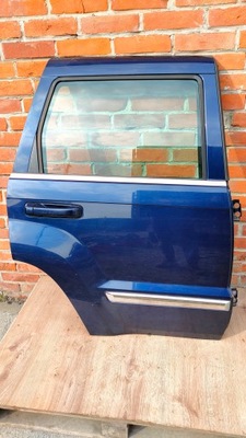 Jeep grand cherokee 5-10 wk дверь правый задняя фото №1