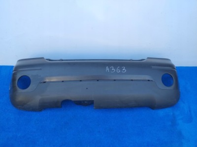 Daewoo matiz chevrolet spark 05-10 rok бампер задняя nówka 96942598 a363 фото №1