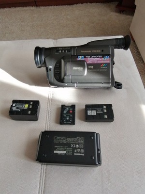 Kamera Panasonic Model No. NV-VX 30EG