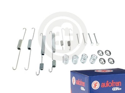 Autofren seinsa d31066a набір додаткових, гальмівні колодки гальмівні фото №1