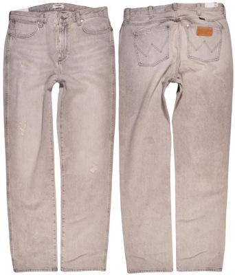 WRANGLER spodnie HIGH jeans RETRO BOYFRIEND W28L32