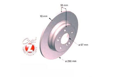 DISCS BRAKE ZIMMERMANN 1244231112 2104230312 - milautoparts-fr.ukrlive.com