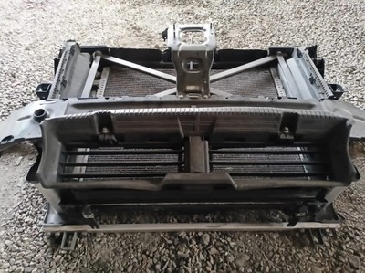 Mercedes gle 53 amg балка радиатор фото №1