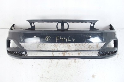 Vw polo vi 2017- бампер перед передний 2g0807221 фото №1