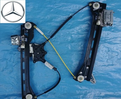 MERCEDES CLS W218 LIFT DEVICE GLASS FRONT LEFT NEW W-WA  