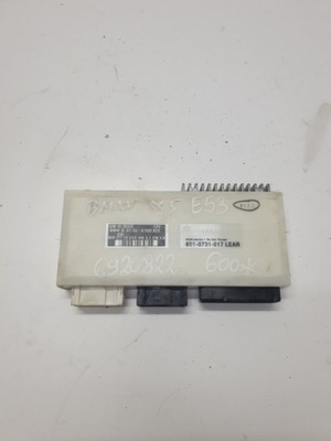 Модуль podst комфорту світла 6 920 822 bmw x5 e53 3.0 m54 przedlift автоматична коробка передач фото №1