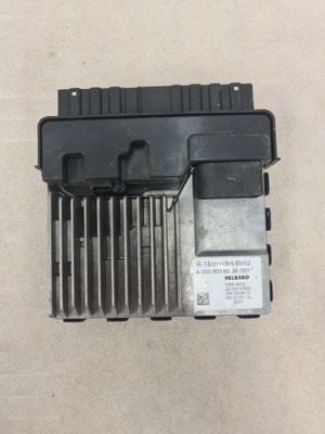 Модуль аккумулятора mercedes w223 eqe eqs a0009006039 фото №1