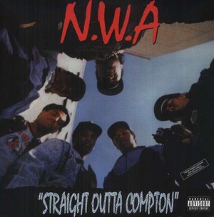 N.W.A Straight Outta Compton (vinyl)