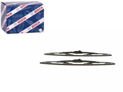 WIPER WIPER BLADES FRONT 2 PCS. 408 TWIN 530MM VW NEW BEETLE  