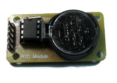 Moduł RTC zegara czasu rzeczywistego