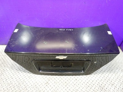 Chevrolet evanda кришка багажника задня sedan фото №1