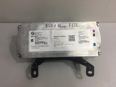 Модуль блютуз bmw 7 f01, f02 9216168 2012 фото №1