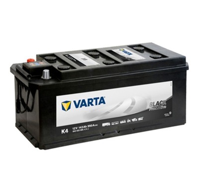 АКУМУЛЯТОР 12V 143AH/950A L+ 514X218X210 PROMOTIVE BLACK 643033095A742