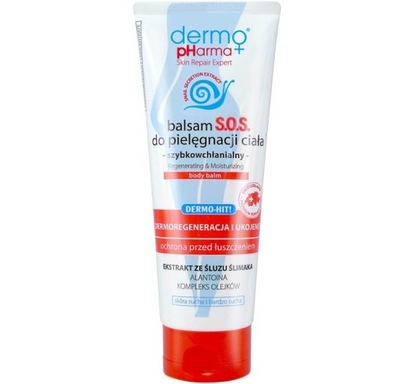 Balsam SOS śluz ślimaka Dermo Pharma 200 ml