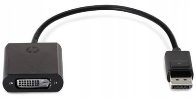 Przejściówka adapter HP DisplayPort DP do DVI-D