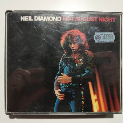 Neil Diamond Hot August Night CD EX Australia