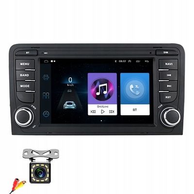 AUDI A3 8P RADIO 2DIN ANDROID USB GPS WIFI 2G/16GB  