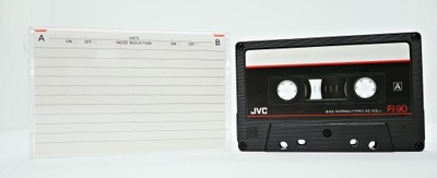Kaseta magnetofonowa JVC FI 90