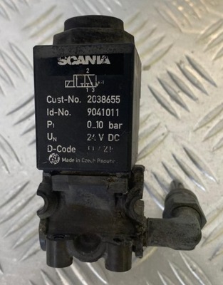 Клапан електромагнітний scania 2038655 фото №1