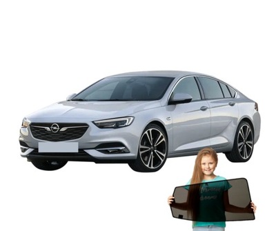 CORTINAS RAYSTOP DEDYKOWANE PARA OPEL INSIGNIA B LIFTBACK 2017- RAYSTOP  