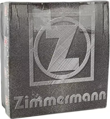 Zimmermann тормозные диски тормозные задняя 380.2114.20 фото №1