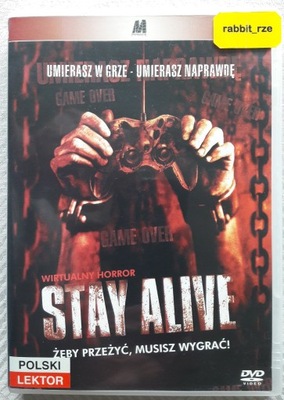STAY ALIVE - DVD